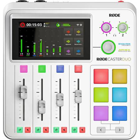 RODE RODECaster Duo studio produkcji